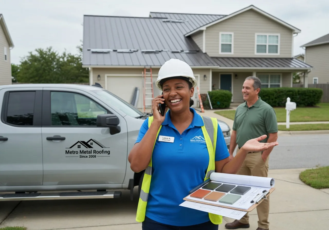 Storm Damage Metal Roof Repair in Lanark Village, FL